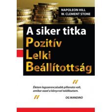 A siker titka pozitív lelki beállítottság  14.95 + 1.95 Royal Mail